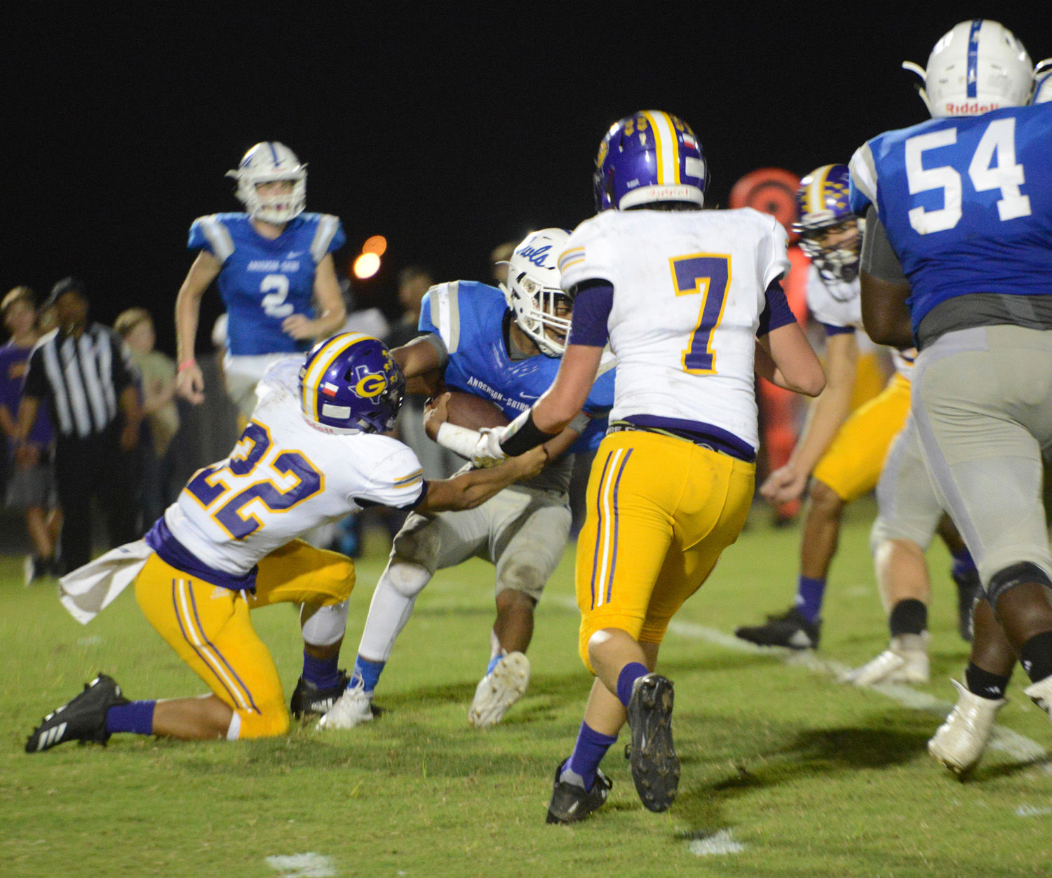 Anderson-Shiro homecoming game